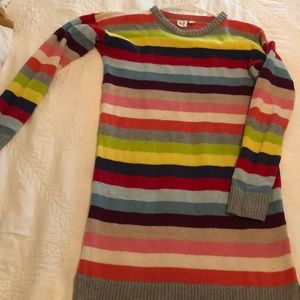 Girls gap sweater dress